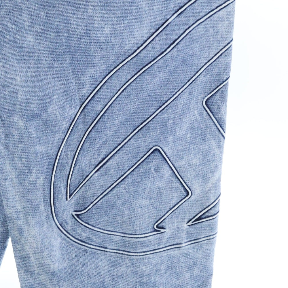 DIESEL(ディーゼル) D-LAB-S2 TRACK ビッグオーバルD ロゴ デニムトラックパンツ インディゴ A14963