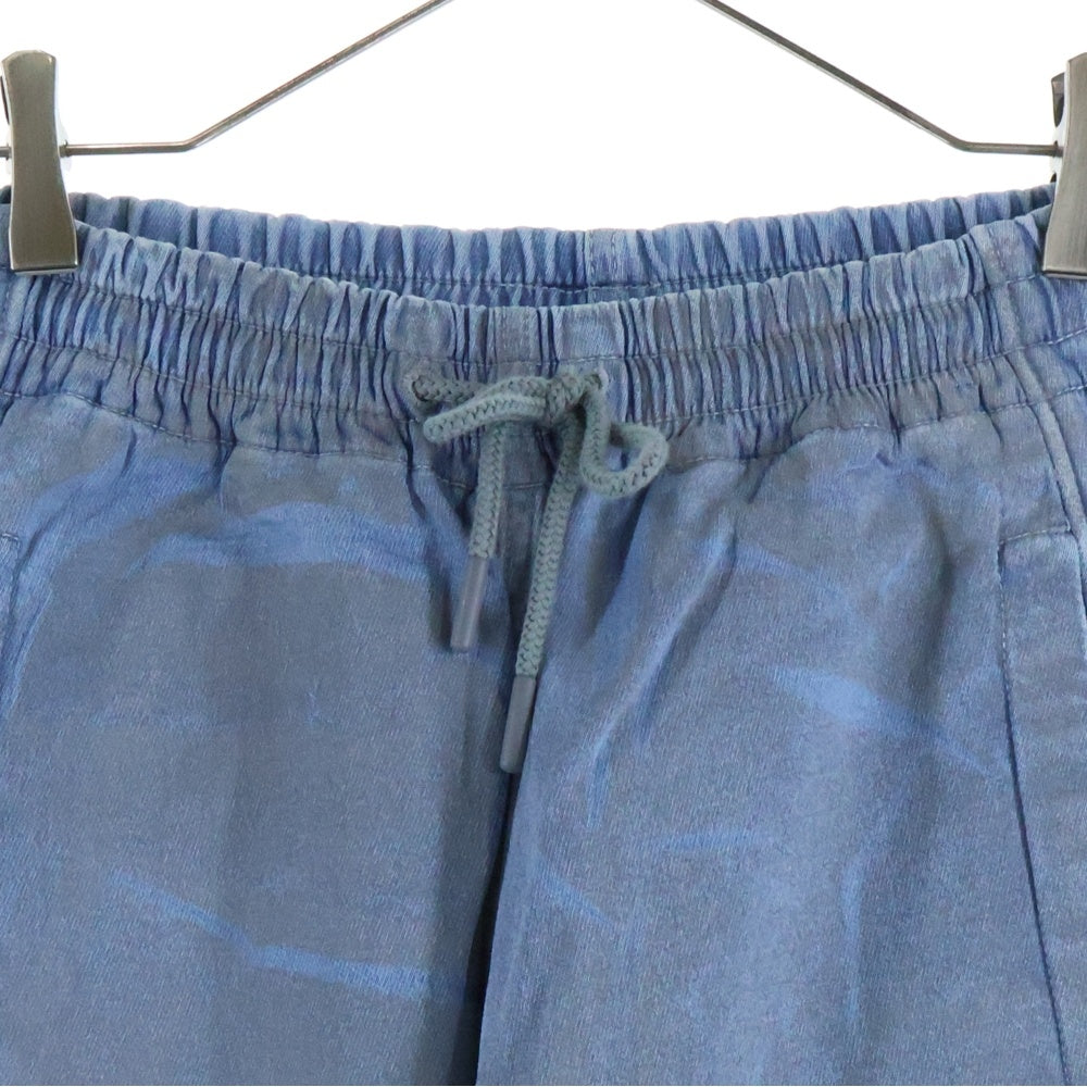 DIESEL(ディーゼル) D-MARTIANS-S TRACK ストーン ウォッシュ加工 デニムトラックパンツ インディゴ A13142