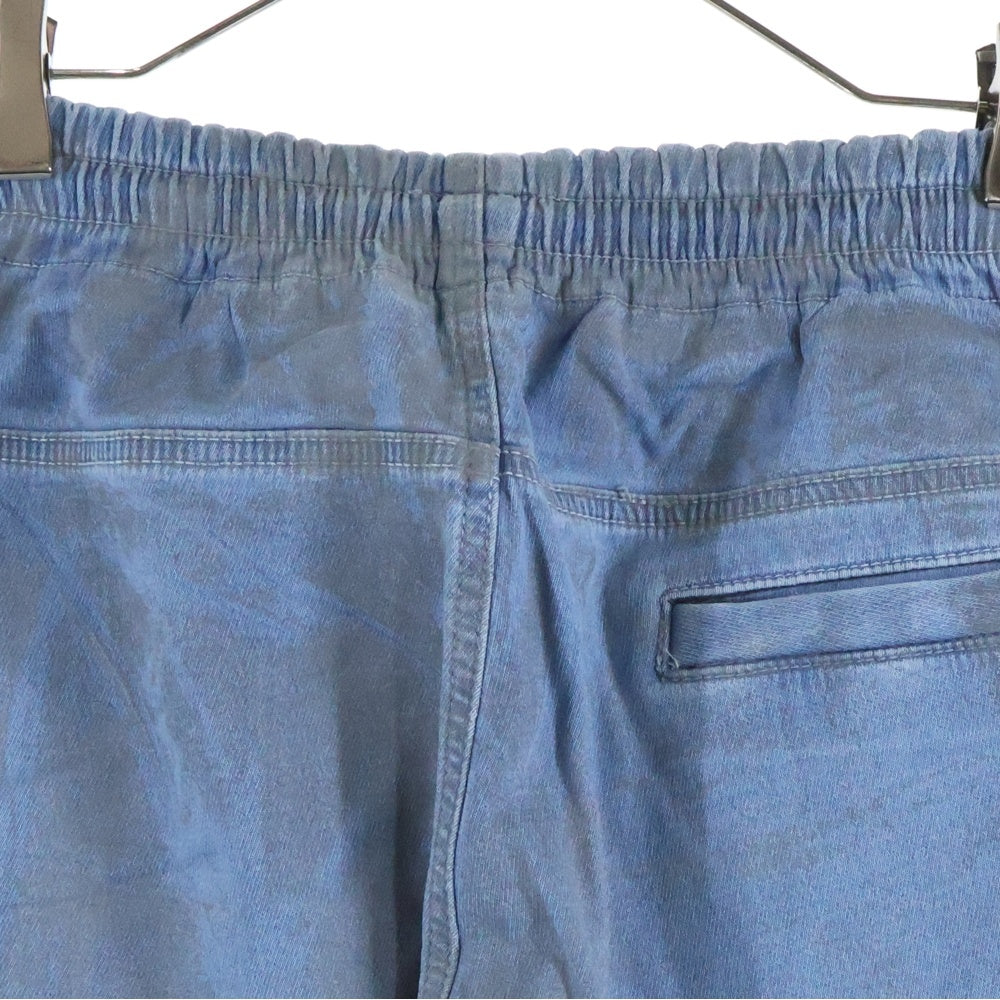 DIESEL(ディーゼル) D-MARTIANS-S TRACK ストーン ウォッシュ加工 デニムトラックパンツ インディゴ A13142