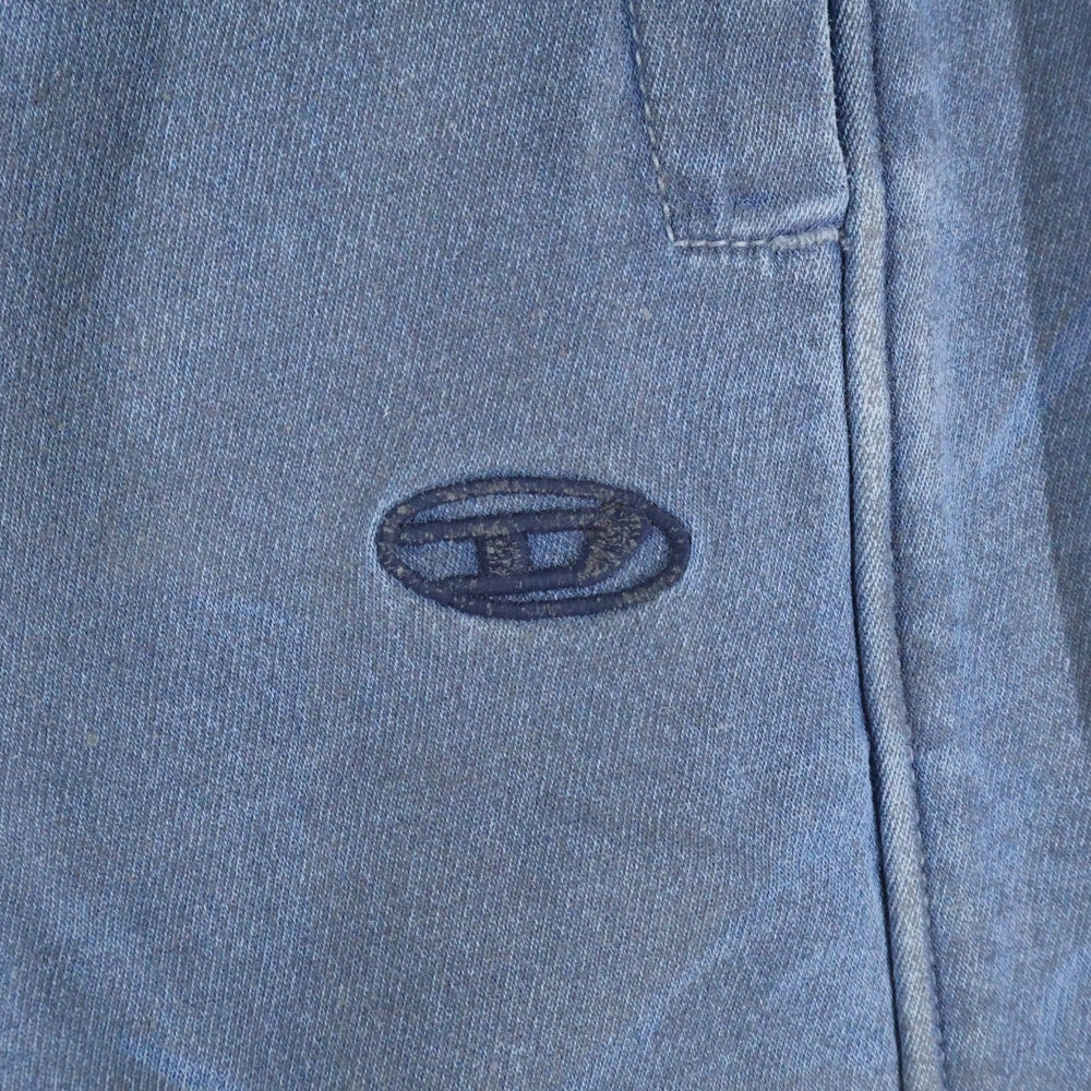 DIESEL(ディーゼル) D-MARTIANS-S TRACK ストーン ウォッシュ加工 デニムトラックパンツ インディゴ A13142