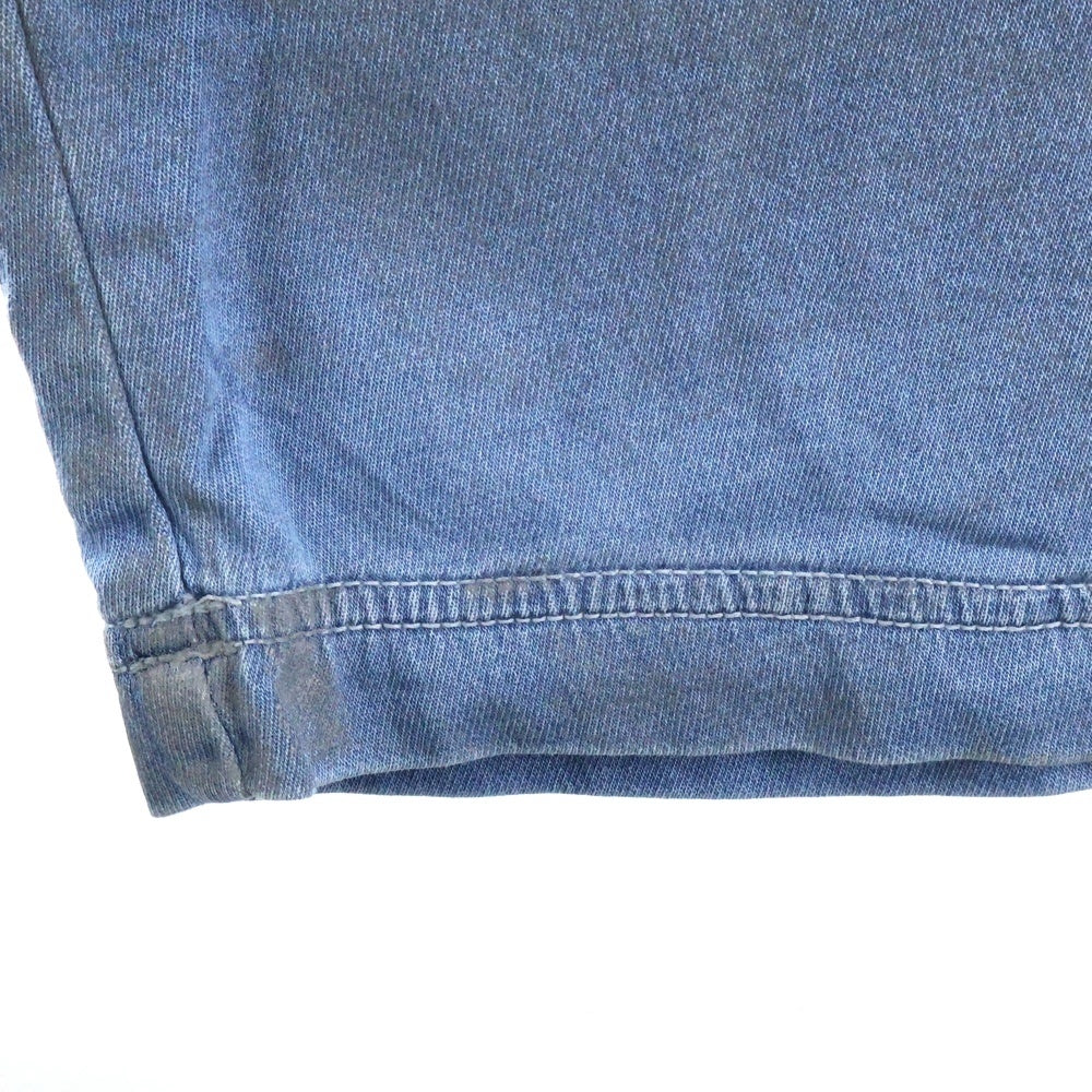 DIESEL(ディーゼル) D-MARTIANS-S TRACK ストーン ウォッシュ加工 デニムトラックパンツ インディゴ A13142