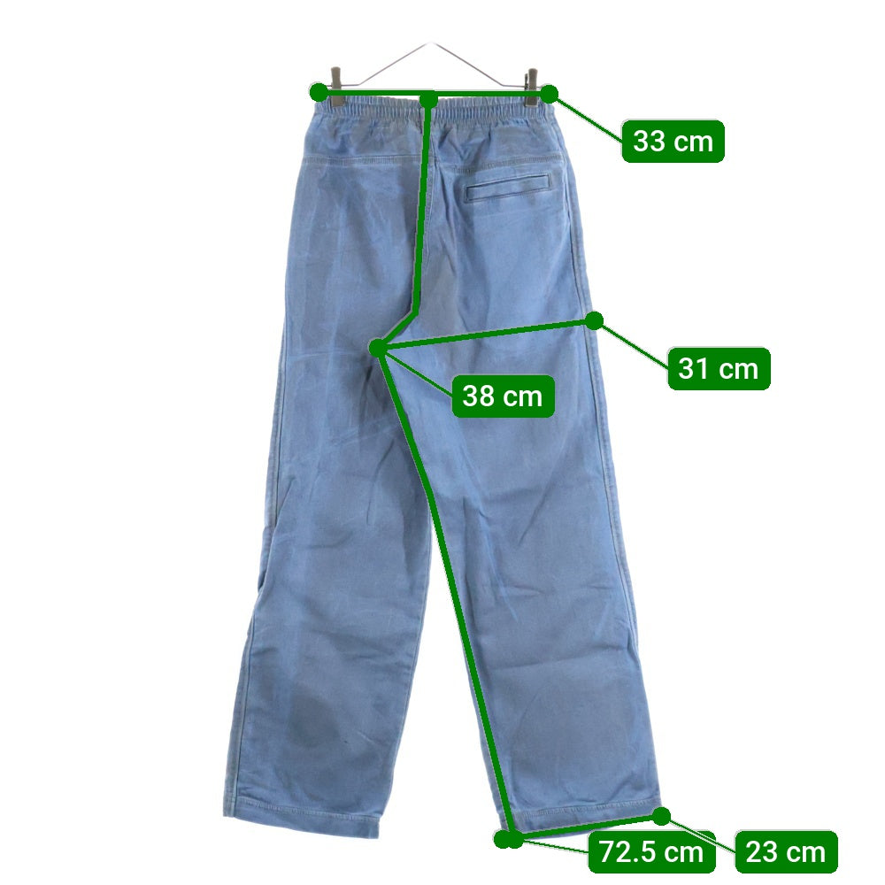 DIESEL(ディーゼル) D-MARTIANS-S TRACK ストーン ウォッシュ加工 デニムトラックパンツ インディゴ A13142