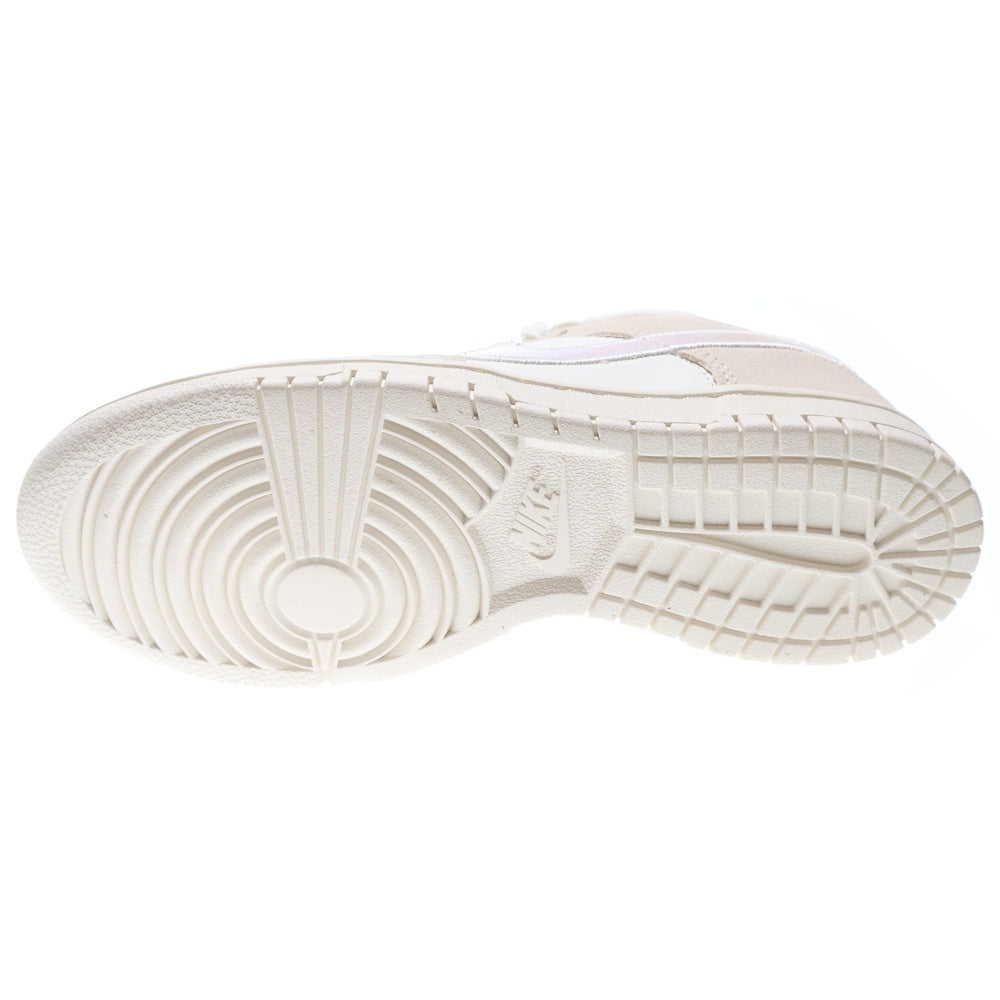 NIKE(ナイキ) WMNS Dunk Low Iridescent Swoosh ダンク ロー インシデント スウォッシュ ローカットスニーカー ホワイト HF5074-133