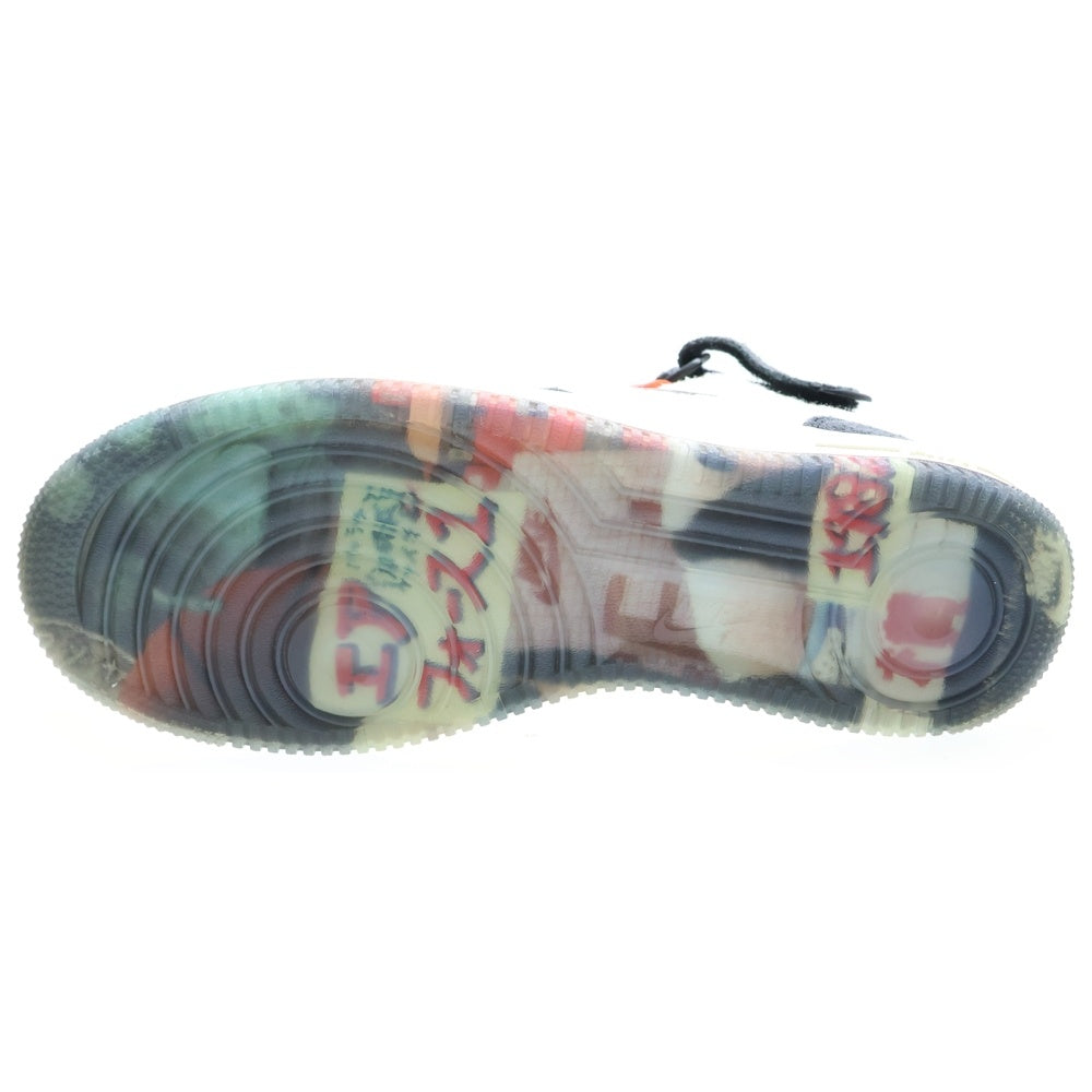 NIKE(ナイキ) AIR FORCE 1 MID 07 PREMIUM エアフォース1 プレミアム ココナッツ ミッドカットスニーカー ホワイト/グレー US9/27cm DO2123-113