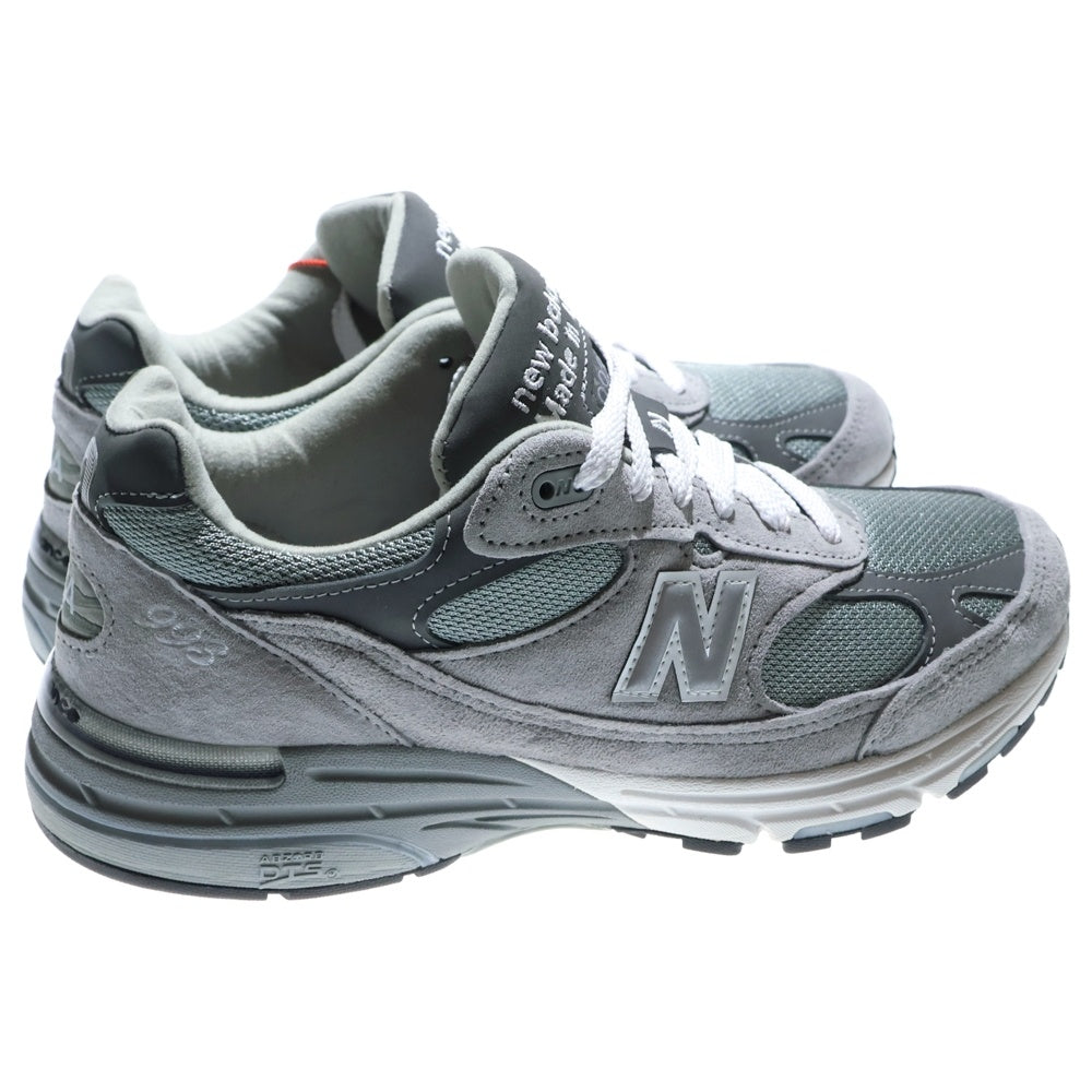 New Balance(ニューバランス) MR993GL スウェード ローカットスニーカー グレー US9/27cm
