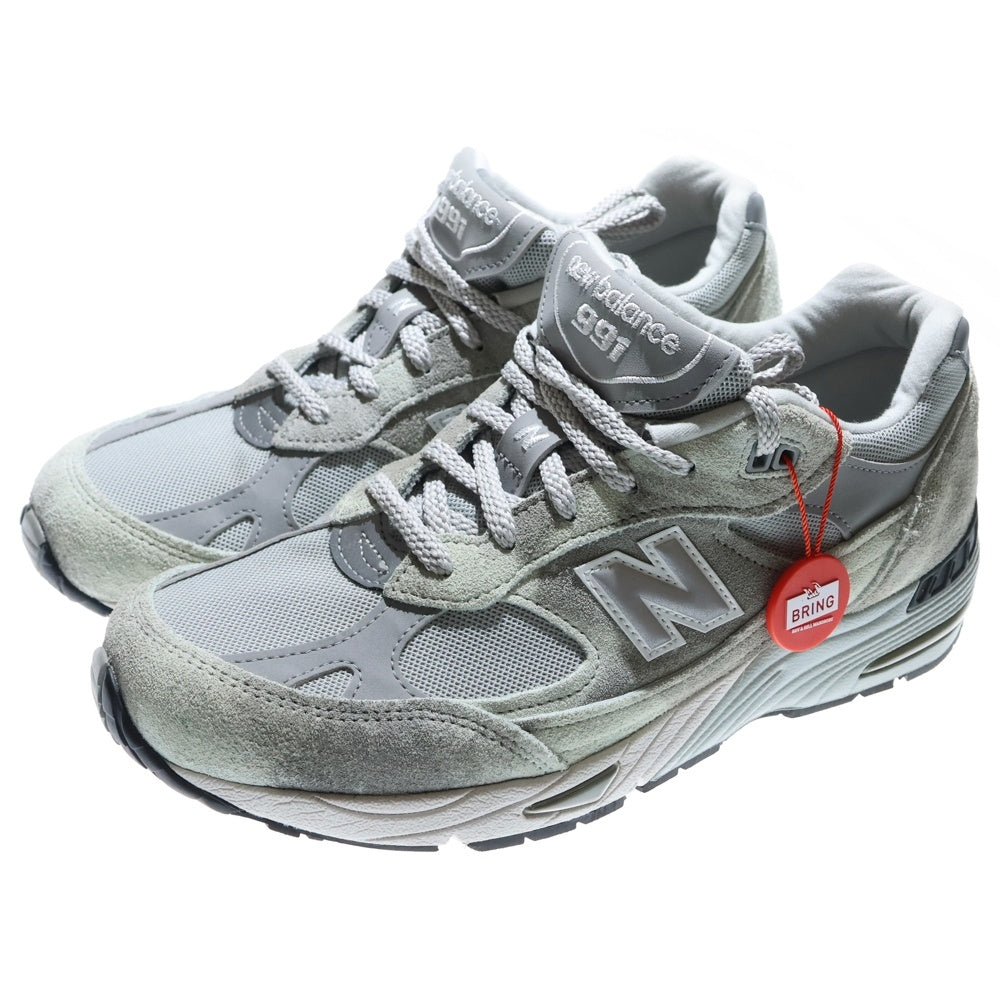 New Balance(ニューバランス) M991PRT スウェード ローカットスニーカー グレー US9/27cm