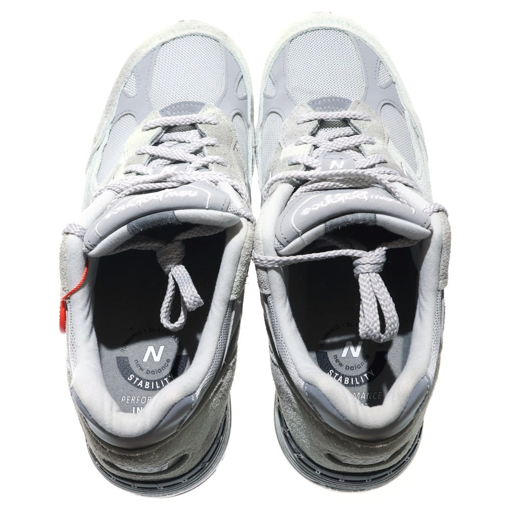New Balance(ニューバランス) M991PRT スウェード ローカットスニーカー グレー US9/27cm