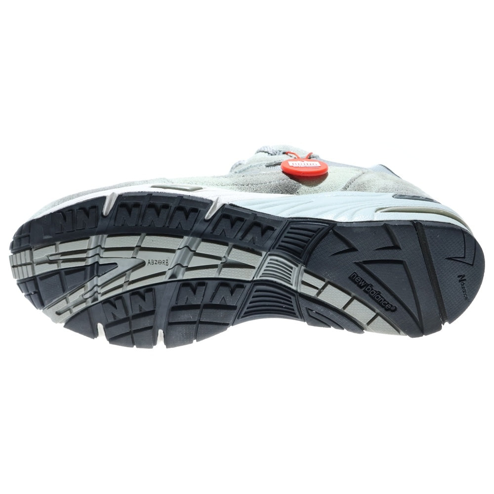 New Balance(ニューバランス) M991PRT スウェード ローカットスニーカー グレー US9/27cm
