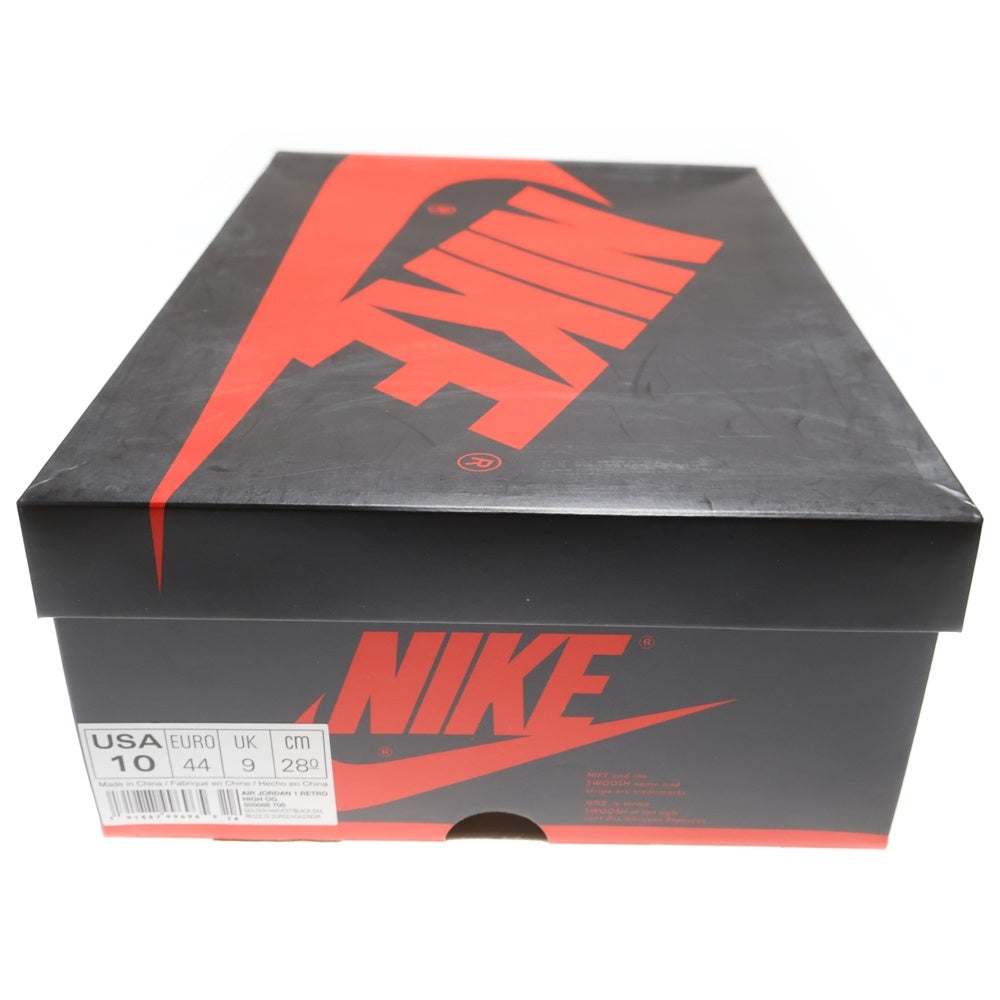 NIKE(ナイキ) AIR JORDAN 1 RETRO ROOKIE OF THE YEAR エアジョーダン1 ルーキーオブザイヤー ハイカットスニーカー US10/28cm ホワイト/ブラウン 555088-700