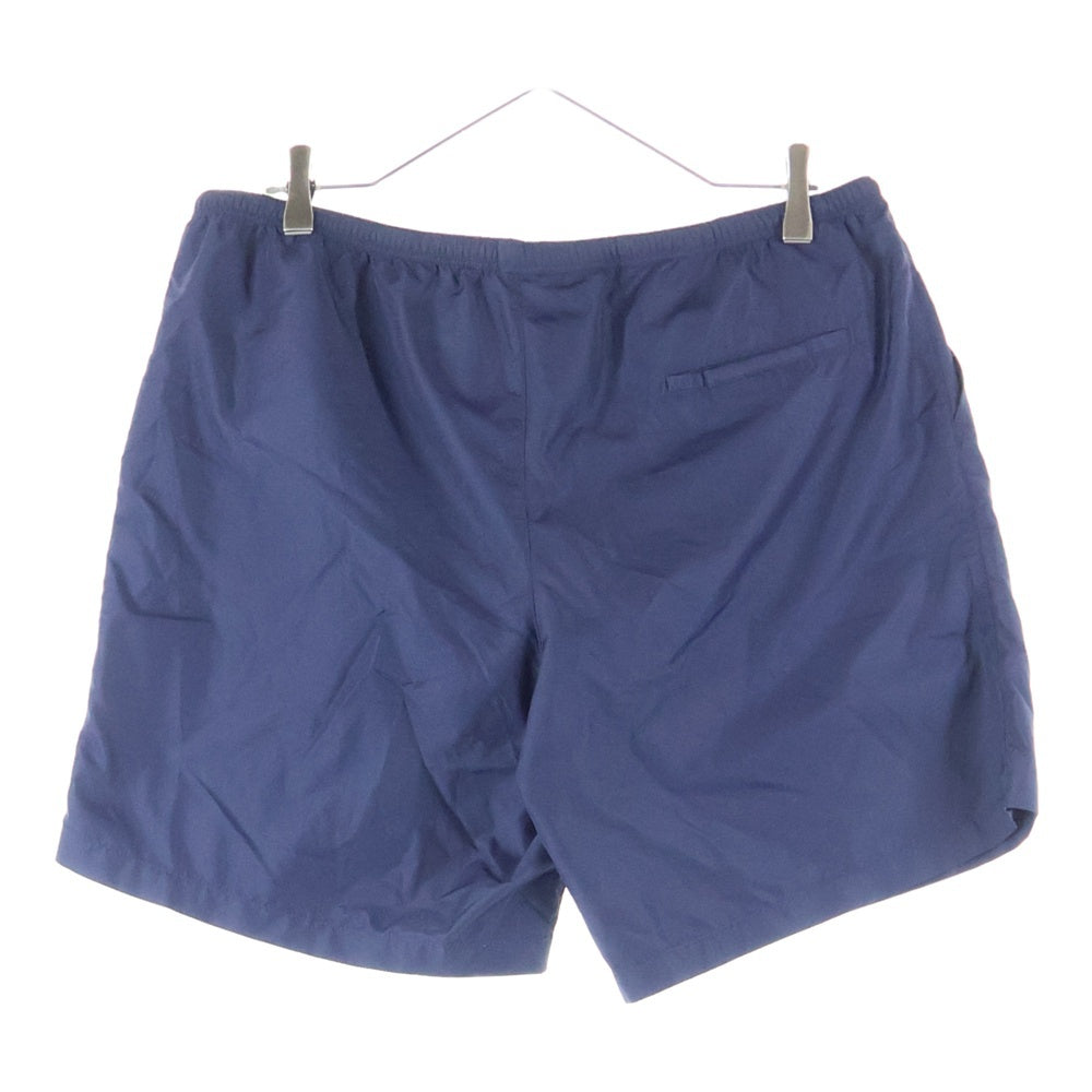Thames(テムズ) STAFF TRUNKS ロゴ刺繍 ポリエステル ハーフパンツ ウォーターショーツ ネイビー