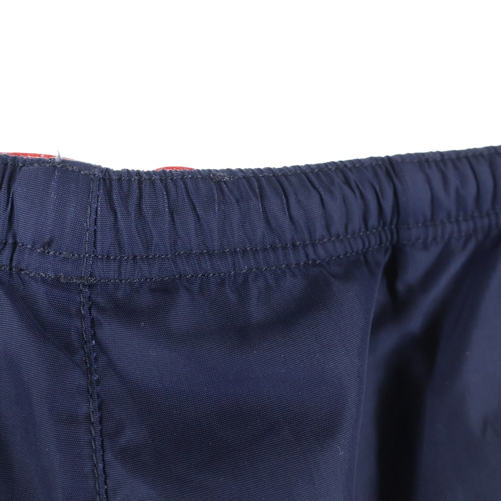 Thames(テムズ) STAFF TRUNKS ロゴ刺繍 ポリエステル ハーフパンツ ウォーターショーツ ネイビー