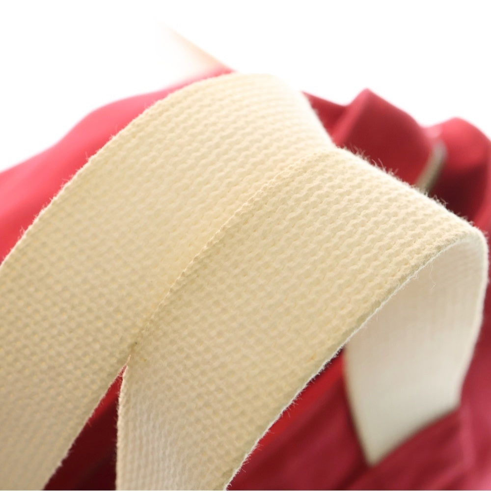 NOAH(ノア) 17SS Core Logo Flag Holdall Duffle Bag ロゴパッチ トートバッグ レッド