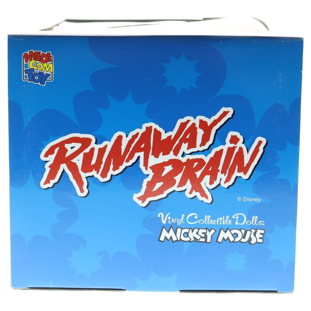 MEDICOM TOY(メディコムトイ) 2011 × Disney VCD MICKEY MOUSE RUNAWAY BRAIN フィギュア王誌上限定 ヴァイナルコレクティブルドールズ 狂乱ミッキーフィギュア