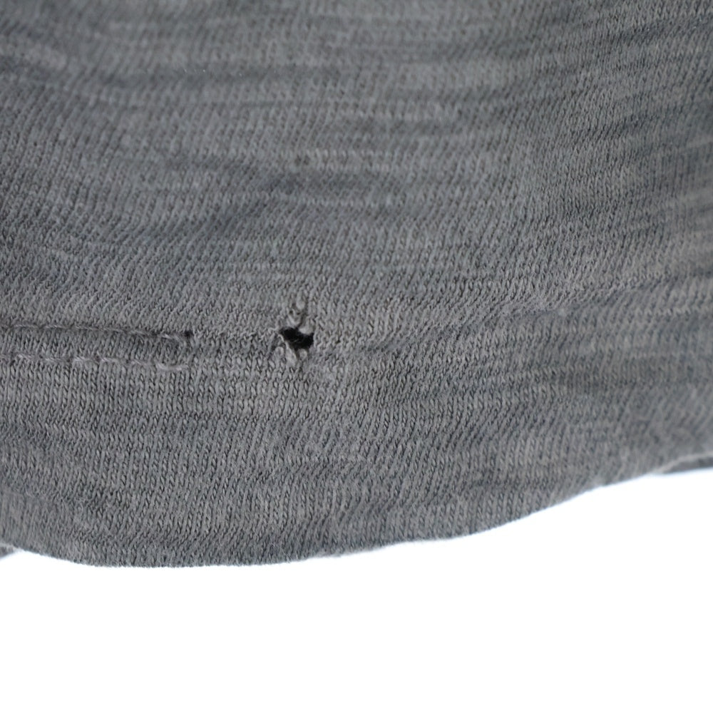 DIESEL(ディーゼル) BRAVE on Tour フロント プリント 半袖Tシャツ カットソー グレー