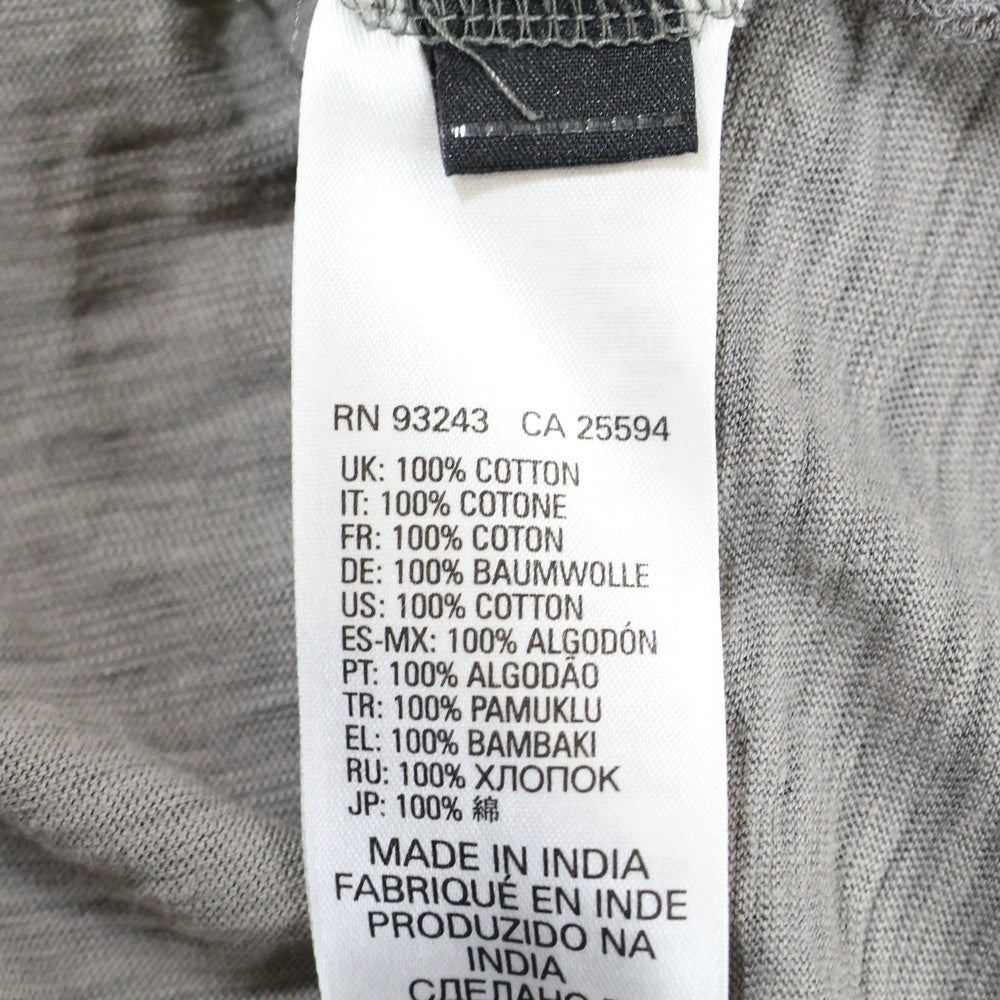 DIESEL(ディーゼル) BRAVE on Tour フロント プリント 半袖Tシャツ カットソー グレー