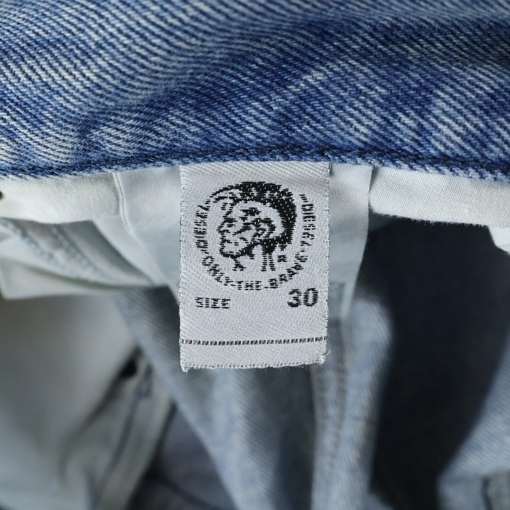 DIESEL(ディーゼル) MHARKY アート ペイント デニムパンツ インディゴ