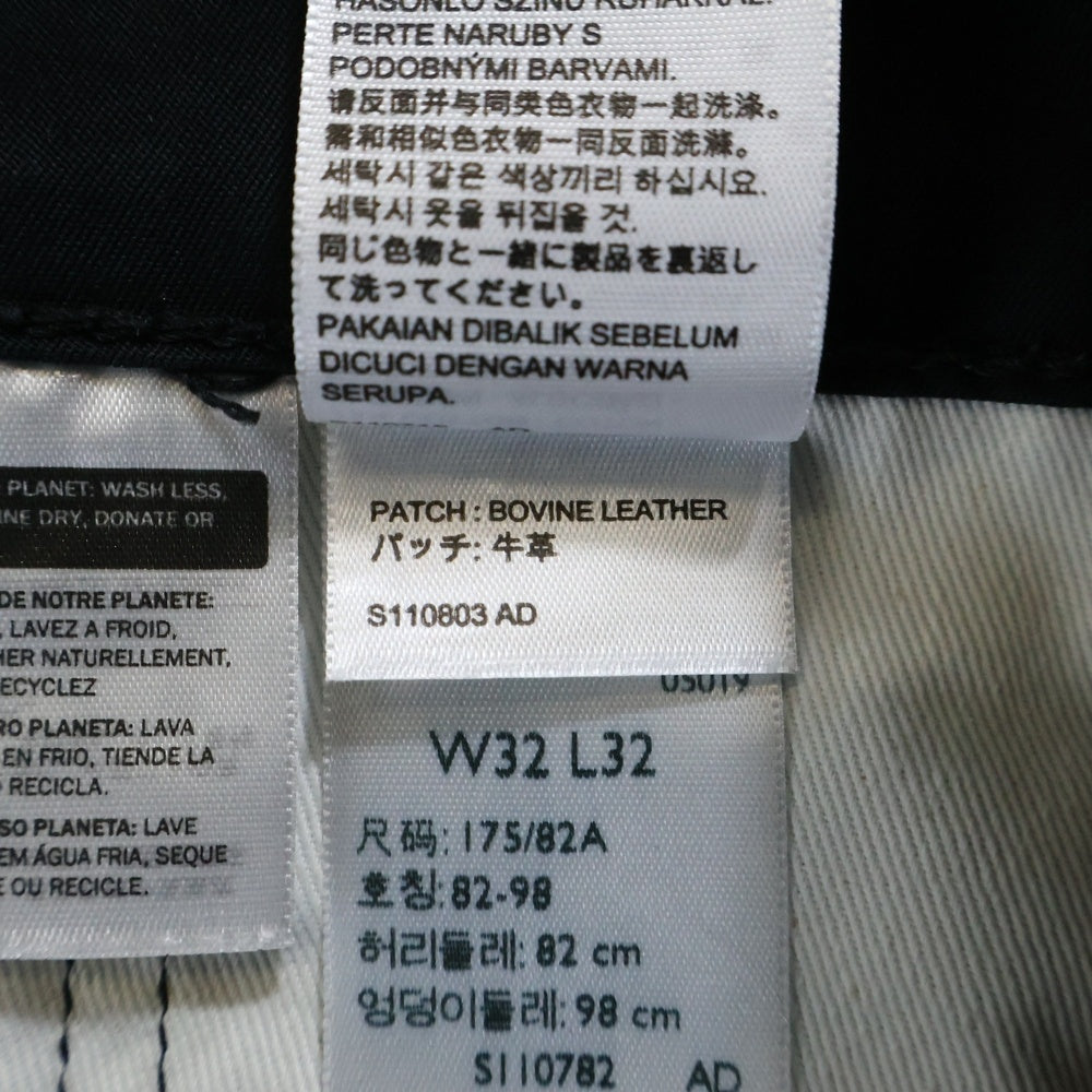 Levi's(リーバイス) 502 チノパン ストレートパンツ ブラック