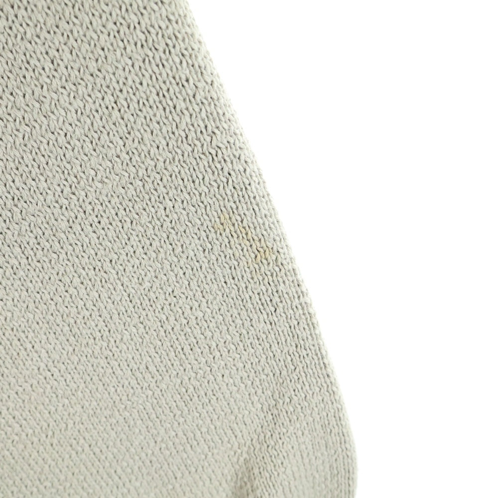 ESSENTIALS FEAR OF GOD(エッセンシャル フィアオブゴッド) フロントロゴ プルオーバー ニットパーカー フーディ ベージュ