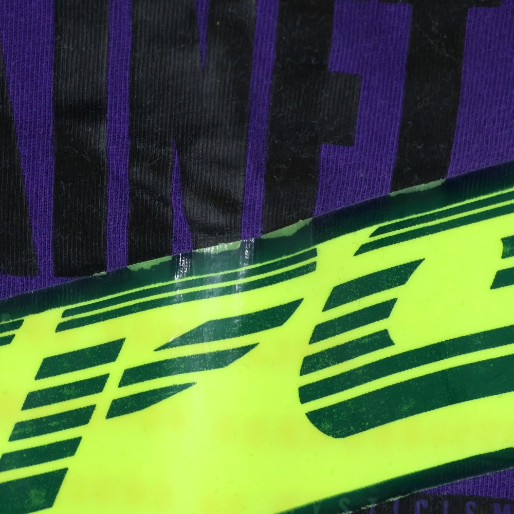 DIESEL(ディーゼル) NYPCRI フロント ロゴプリント 半袖Tシャツ カットソー ホワイト