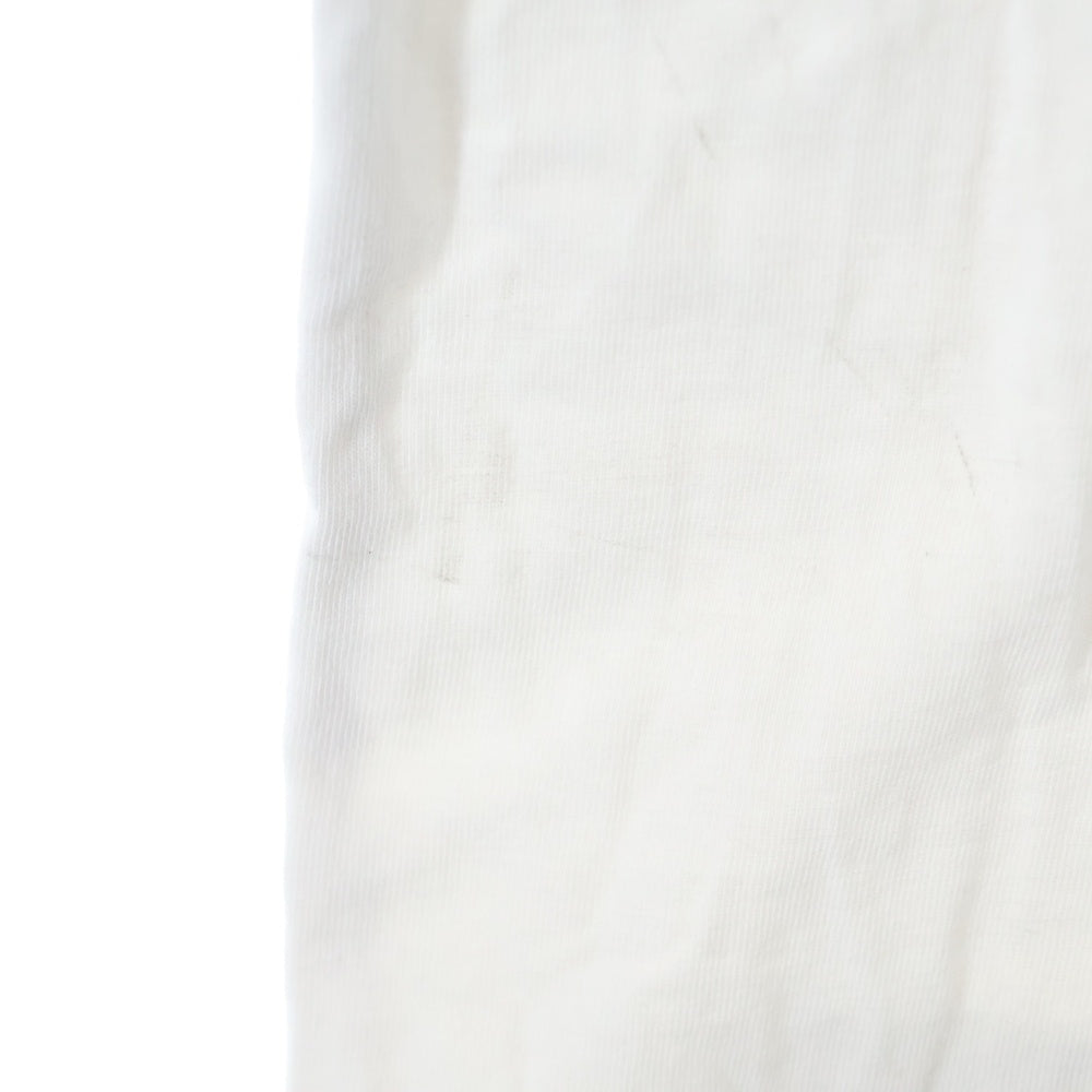 DIESEL(ディーゼル) NYPCRI フロント ロゴプリント 半袖Tシャツ カットソー ホワイト