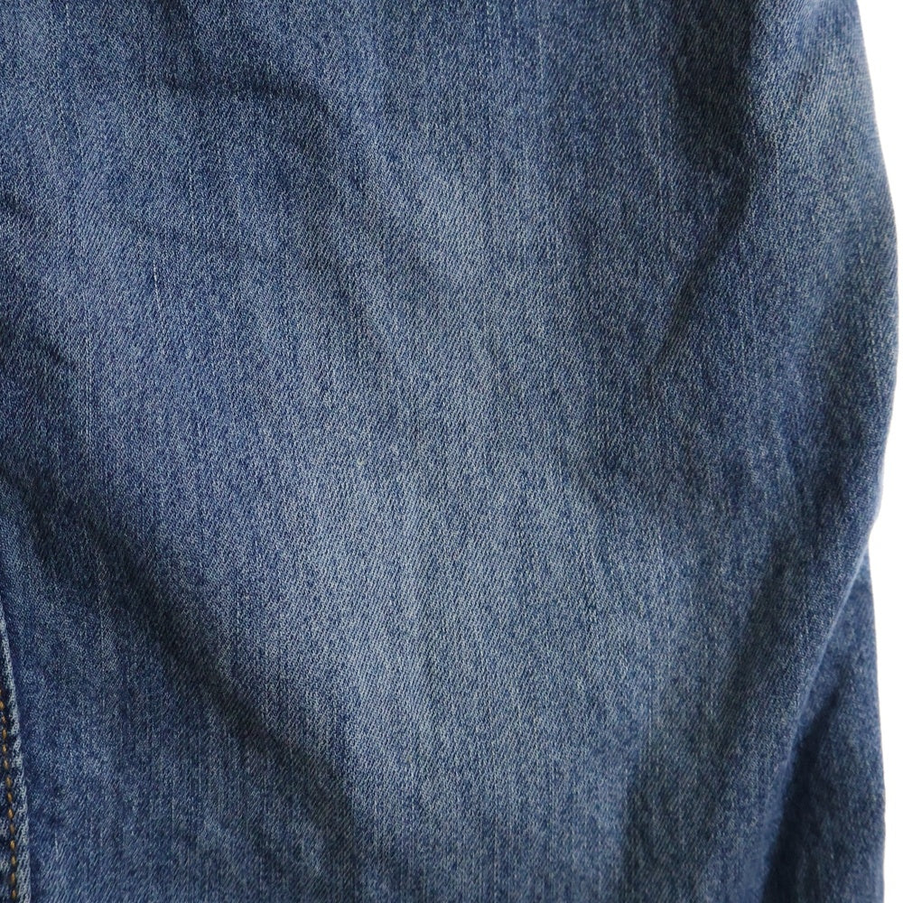 Levi's(リーバイス) 505 ボタン裏5222 スモール e 紙パッチ ボタンフライデニムパンツ インディゴ