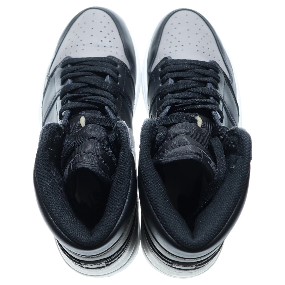 NIKE(ナイキ) AIR JORDAN 1 RETRO HIGH OG SHADOW エアジョーダン レトロ シャドウ ハイカットスニーカー ブラック/グレー US8.5/26.5cm 555088-013
