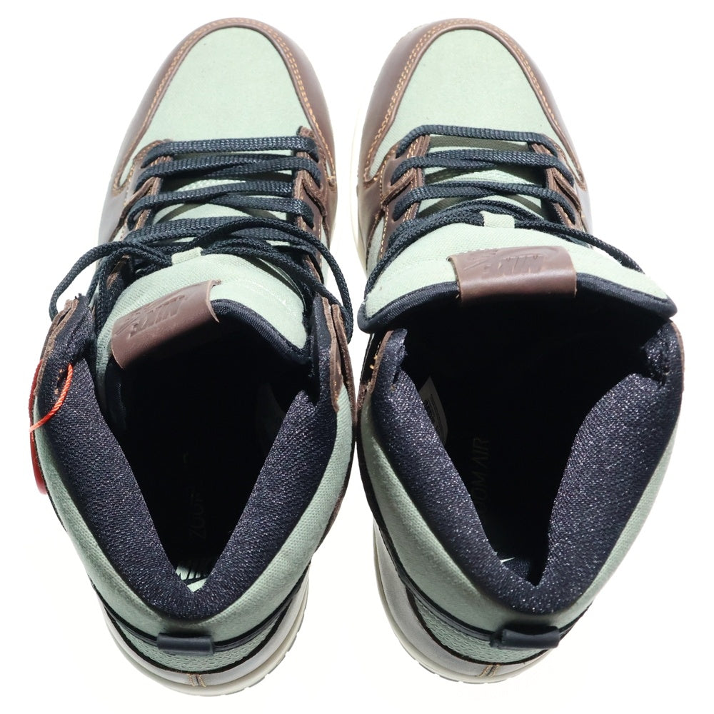 NIKE(ナイキ) SB DUNK HIGH BAROQUE BROWN ダンク バロックブラウン ハイカットスニーカー ブラウン/カーキ US8/26cm BQ6826-201