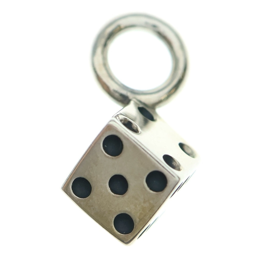 weirdo(ウィアード) DICE TOP ダイス ペンダントトップ シルバー