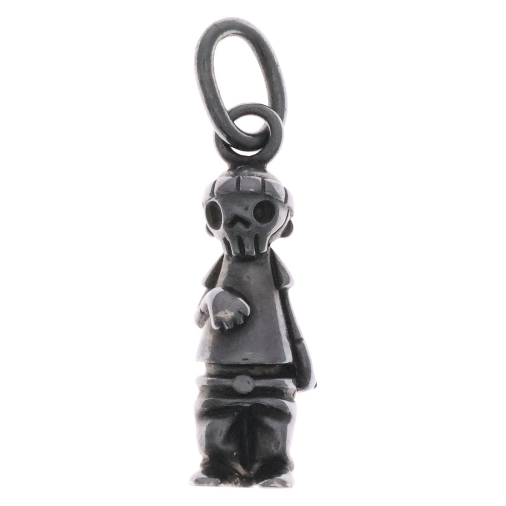 JAM HOME MADE(ジャムホームメイド) 初期 スカルジャム君 ペンダントトップ シルバー