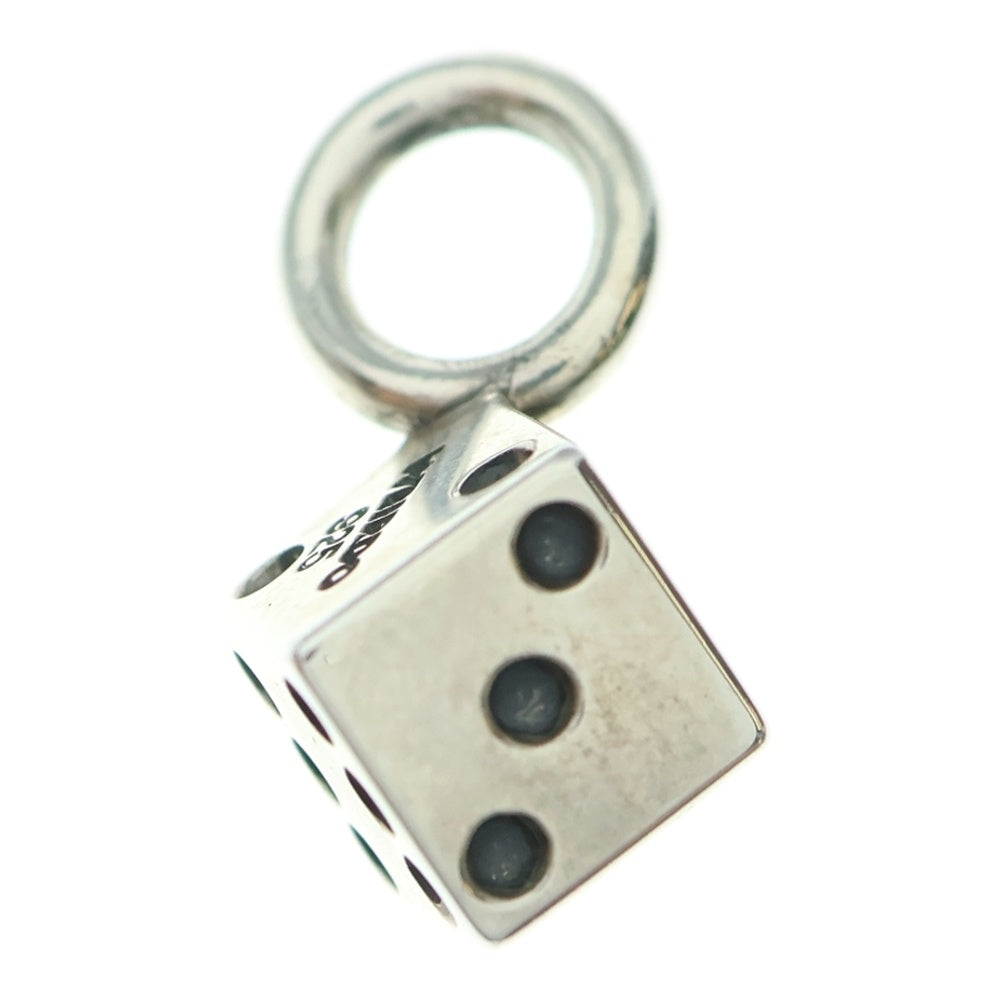 weirdo(ウィアード) DICE TOP ダイス ペンダントトップ シルバー