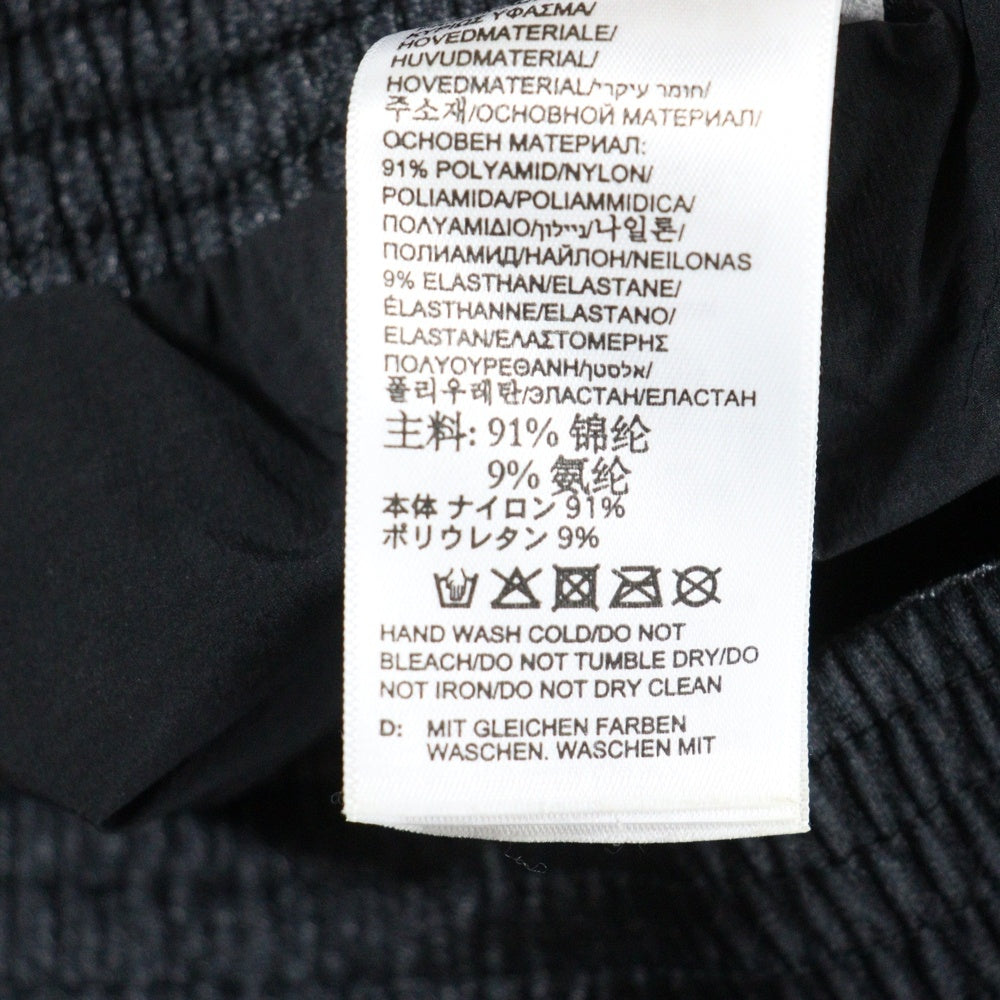 adidas(アディダス) × Alexander wang NYC Jogger Pants アレキサンダーワン ニューヨークロゴ ナイロン ジョガーパンツ ブラック FL6905