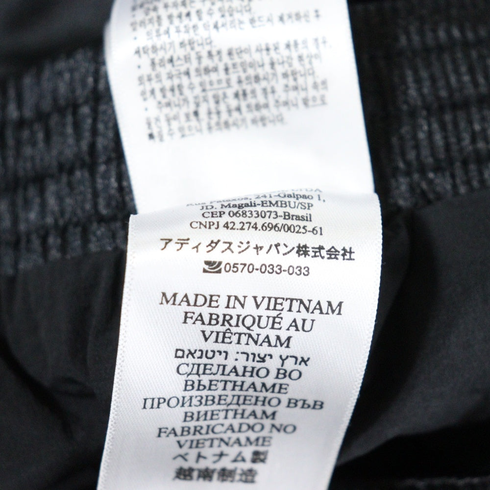 adidas(アディダス) × Alexander wang NYC Jogger Pants アレキサンダーワン ニューヨークロゴ ナイロン ジョガーパンツ ブラック FL6905