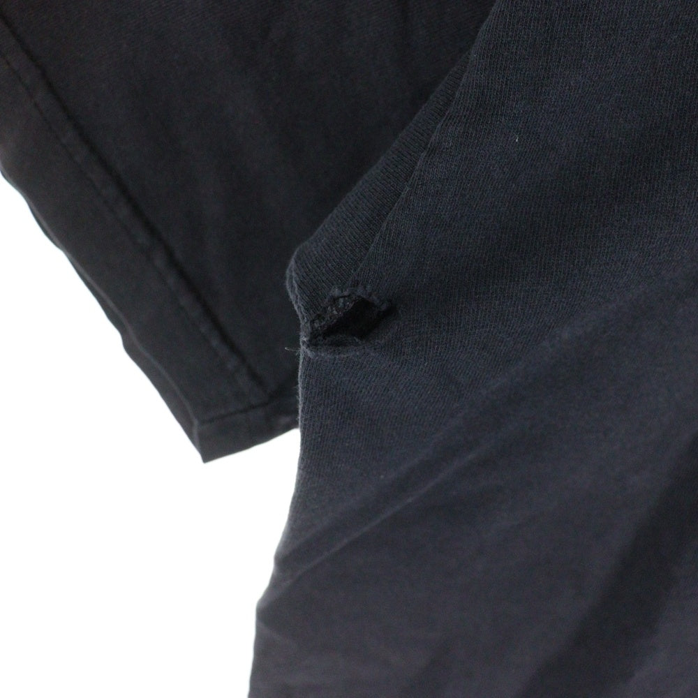 CHROME HEARTS(クロムハーツ) OLD Scroll Label オールド バックスクロールラベル クルーネック 半袖Tシャツ カットソー ブラック