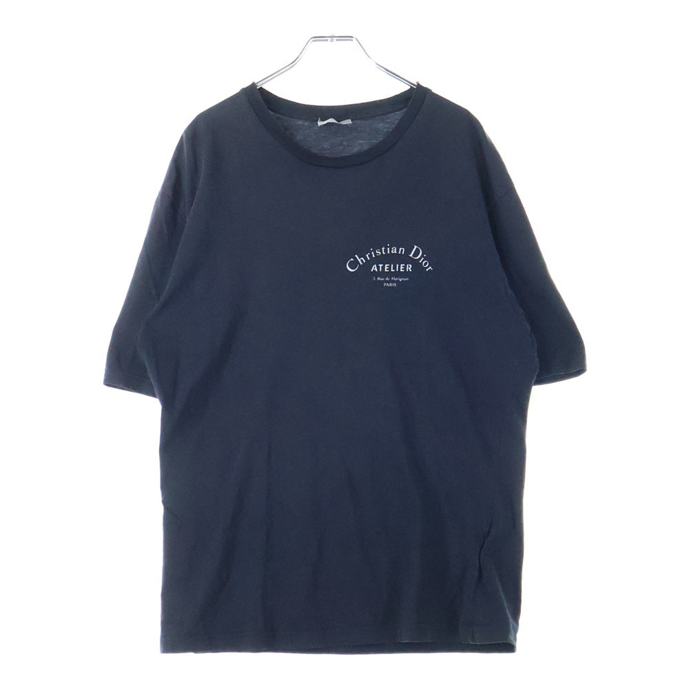 Dior HOMME(ディオールオム) Atelier T-Shirt 半袖Tシャツ ブラック 863J621I2712