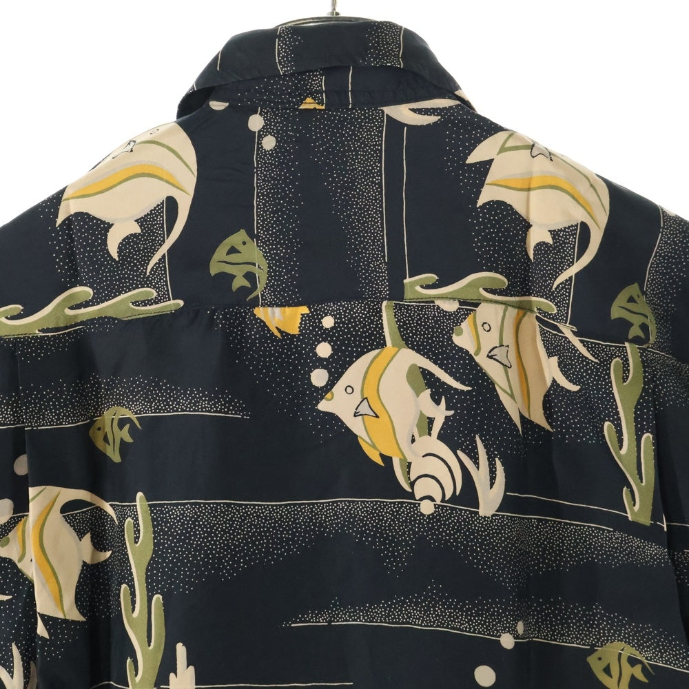 SUN SURF(サンサーフ) SPECIAL EDITION ALOHA KIHIKIHI 総柄 レーヨン アロハ 半袖シャツ マルチ SS30210