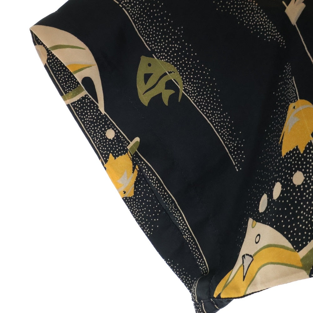 SUN SURF(サンサーフ) SPECIAL EDITION ALOHA KIHIKIHI 総柄 レーヨン アロハ 半袖シャツ マルチ SS30210