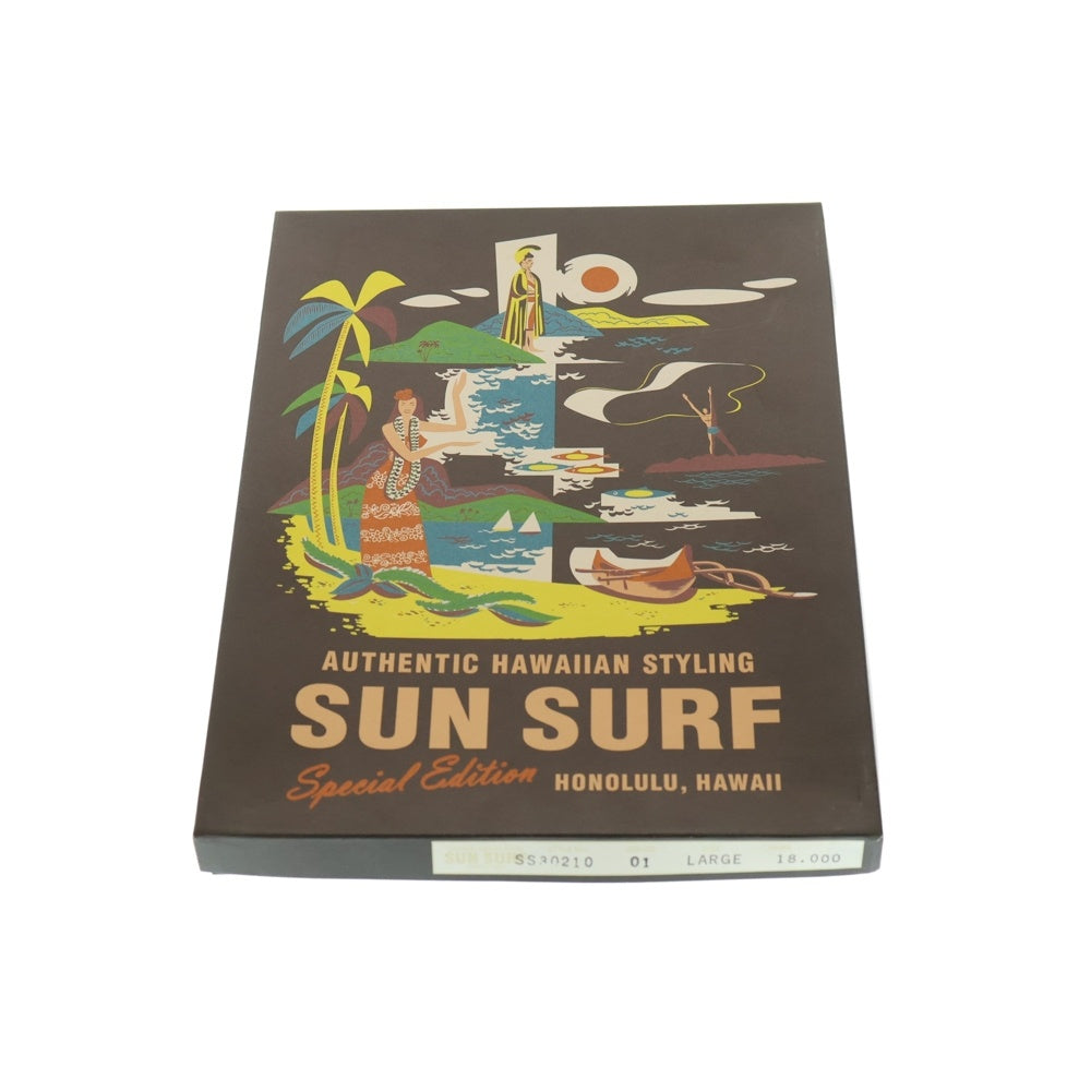 SUN SURF(サンサーフ) SPECIAL EDITION ALOHA KIHIKIHI 総柄 レーヨン アロハ 半袖シャツ マルチ SS30210