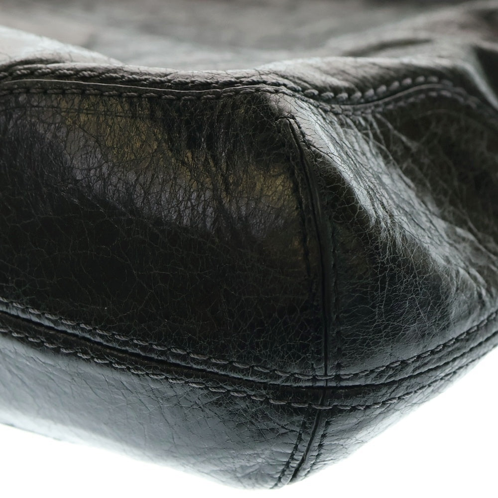 COACH(コーチ) 2Way ショルダーバッグ レザー 黒 22423