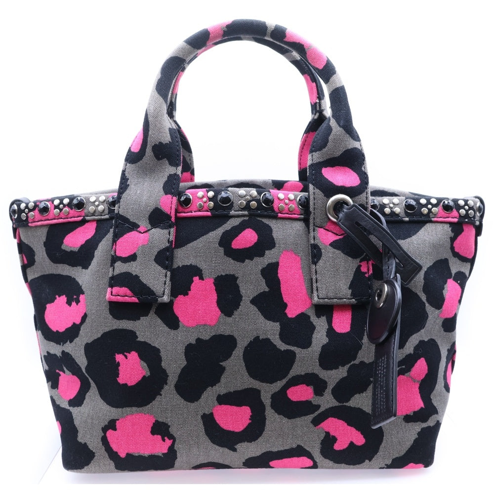 MARC BY MARC JACOBS(マーク バイ マーク ジェイコブス) トートバッグ レオパード M0007860 レディース