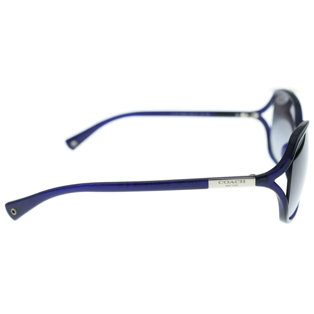 COACH(コーチ) ボストンフレーム カラーレンズ サングラス メガネ 眼鏡 アイウェア ネイビー HC8082D
