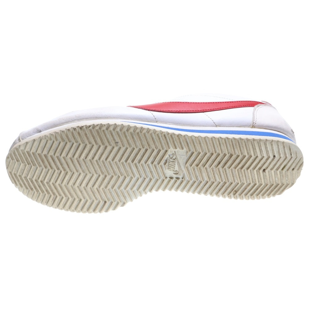 NIKE(ナイキ) CLASSIC CORTEZ クラシックコルテッツ ローカットスニーカー ホワイト/レッド 807471-103 US10/28cm