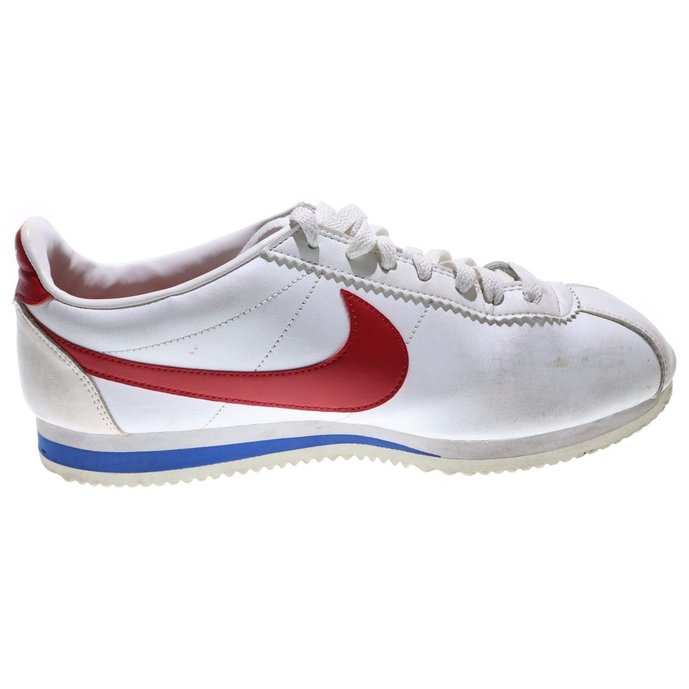 NIKE(ナイキ) CLASSIC CORTEZ クラシックコルテッツ ローカットスニーカー ホワイト/レッド 807471-103 US10/28cm