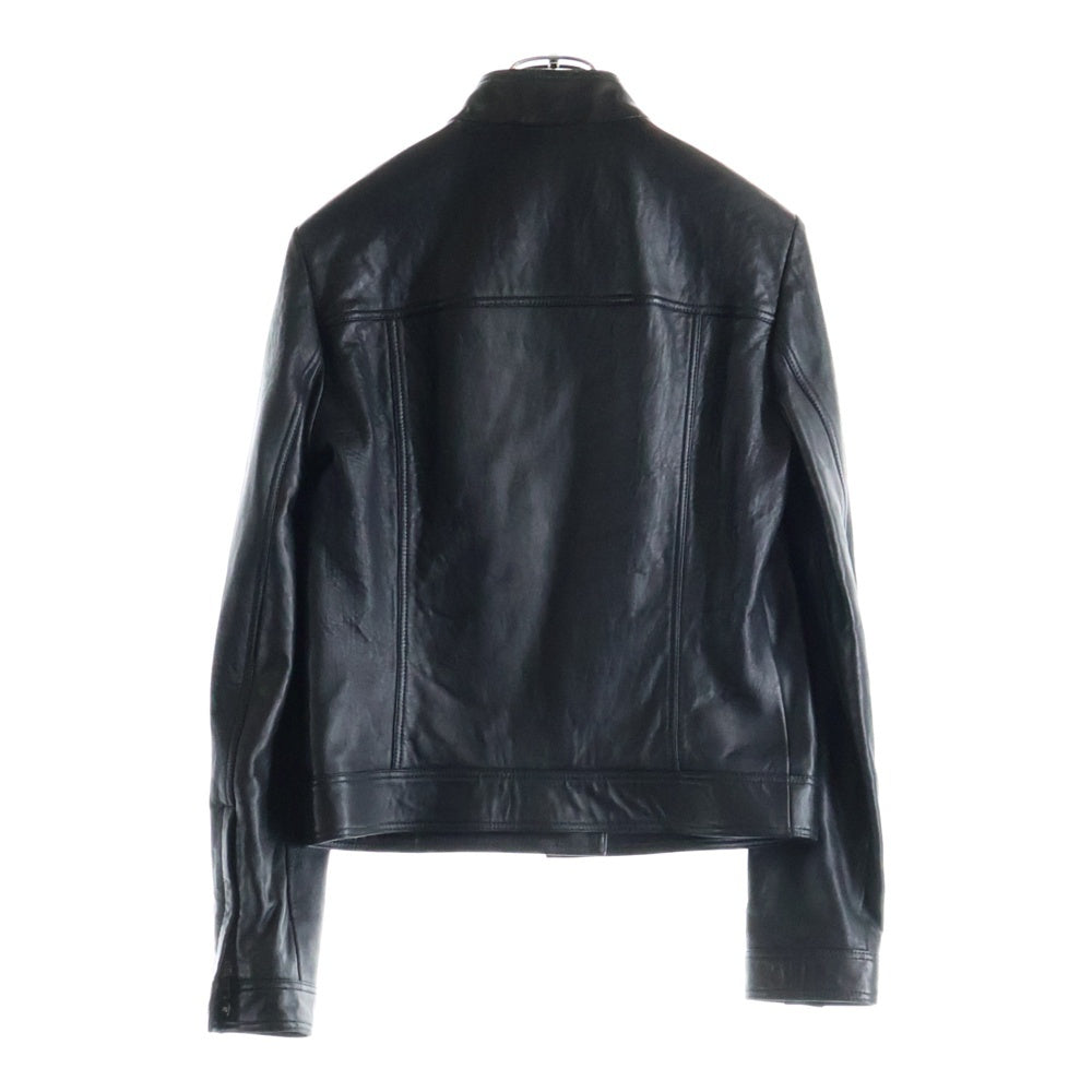 GUCCI(グッチ) ラムレザー シングルライダース ブラック 264857-XN571 レディース