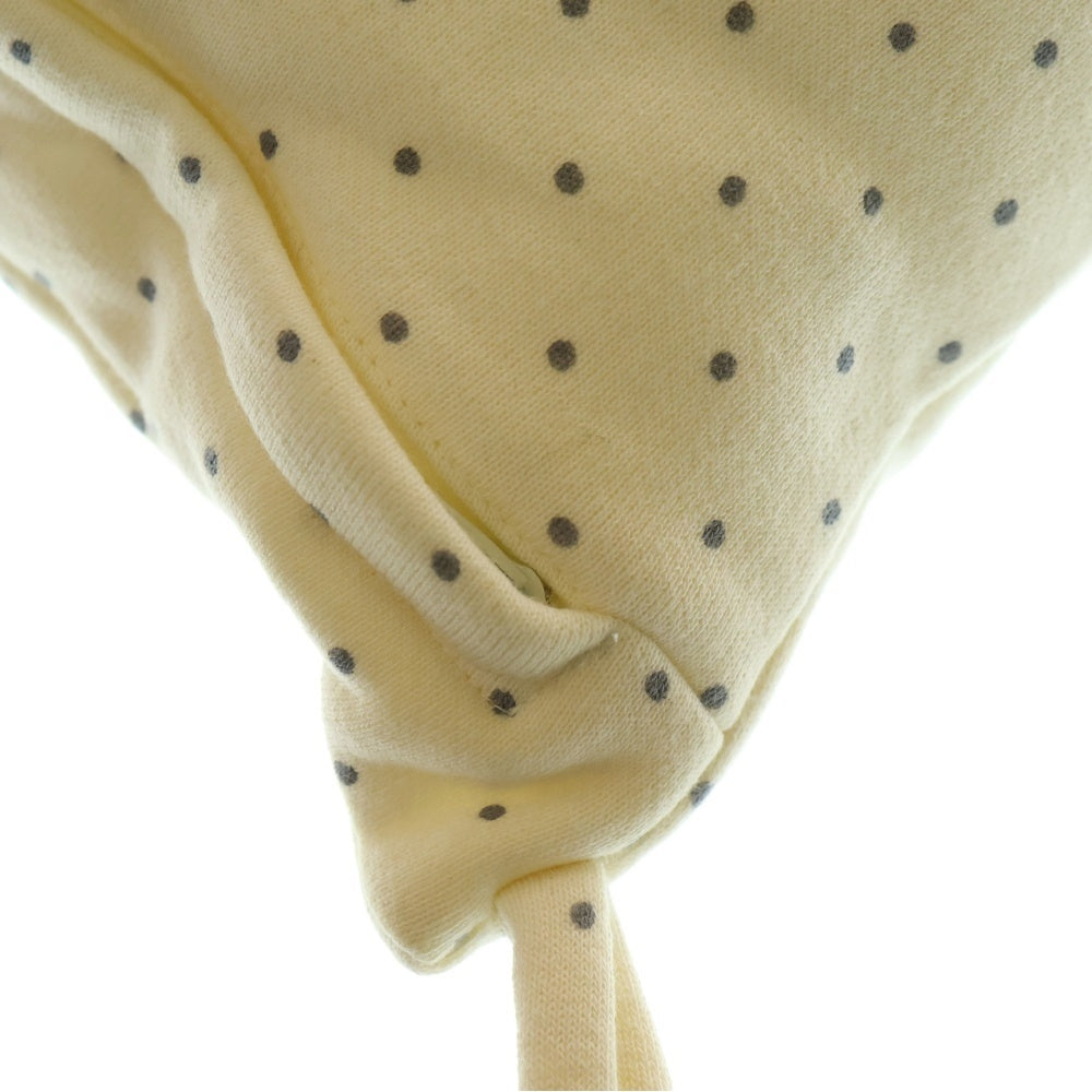 GOODENOUGH(グッドイナフ) 90s × ELT 8th Anniversary ELT8周年記念 ドット柄 クッション ホワイト