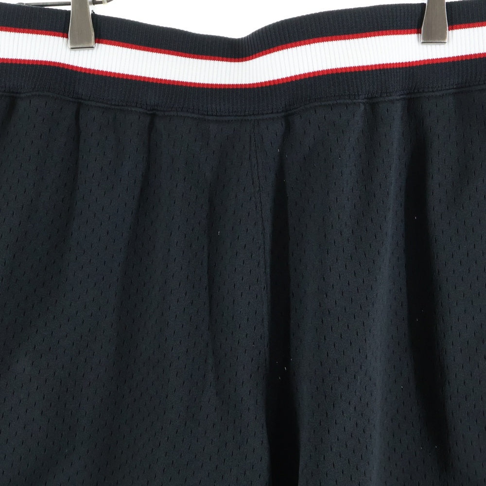 SUPREME(シュプリーム) 21SS Mitchell & Ness Basketball Short ミッチェルアンドネス バスケットボール ショーツ ハーフパンツ ブラック