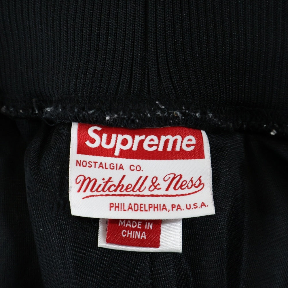 SUPREME(シュプリーム) 21SS Mitchell & Ness Basketball Short ミッチェルアンドネス バスケットボール ショーツ ハーフパンツ ブラック