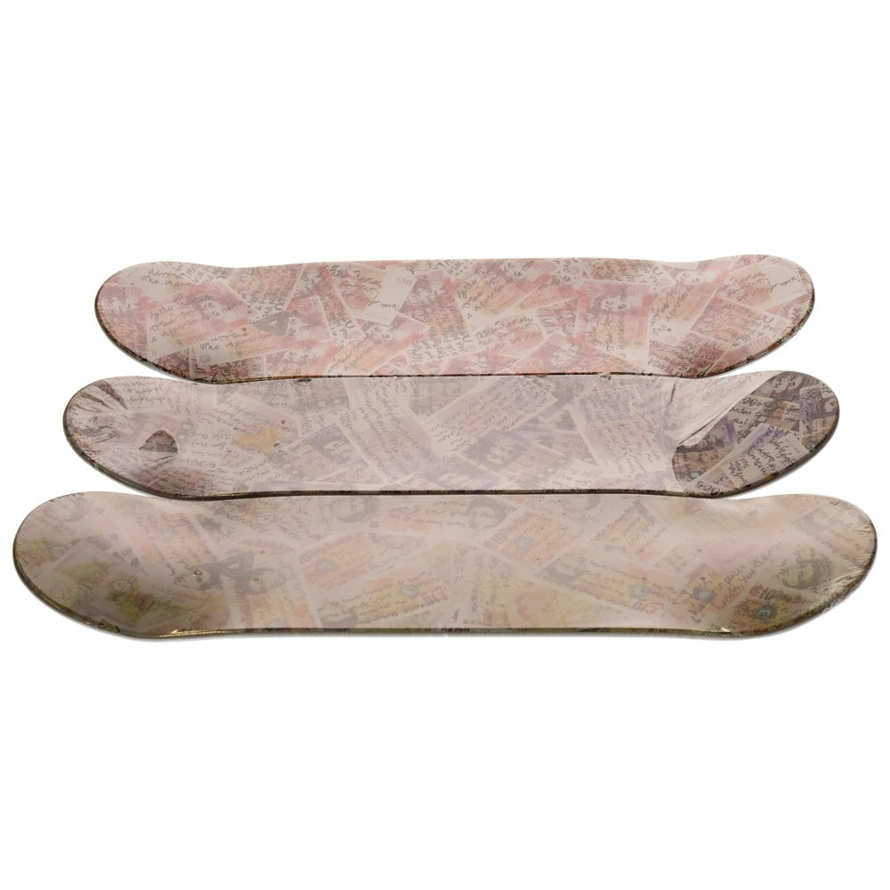 Palace Skateboards(パレススケートボーズ) 2017 × Thames Skateboard Deck Set of3 テムズ スケートボード 3枚セット マルチ