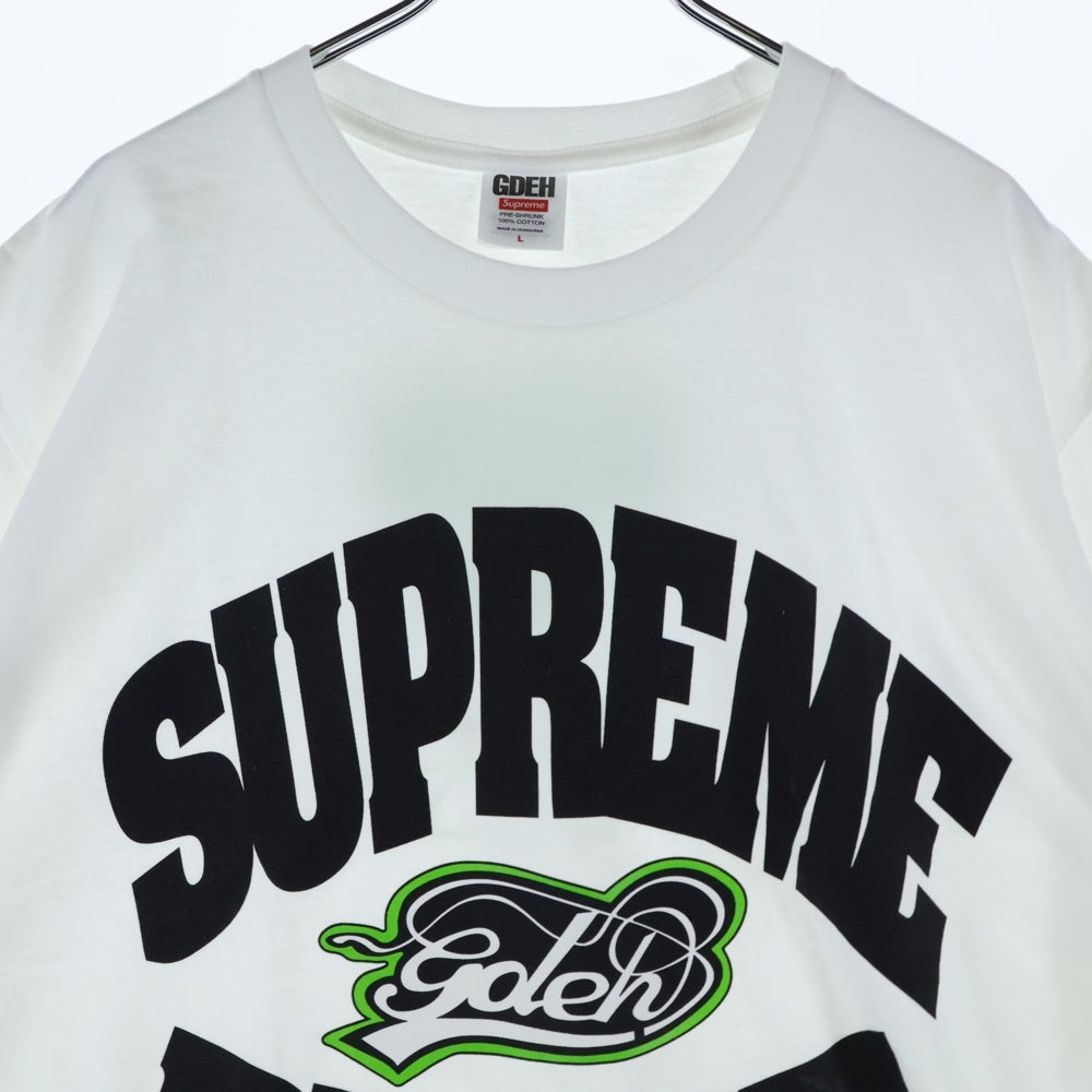 SUPREME(シュプリーム) 25SS ×GOODENOUGH GDEH Device Tee グッドイナフ デヴァイス 両面プリント 半袖Tシャツ カットソー ホワイト