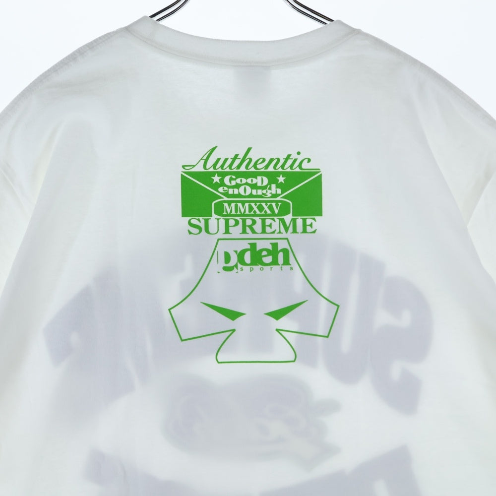 SUPREME(シュプリーム) 25SS ×GOODENOUGH GDEH Device Tee グッドイナフ デヴァイス 両面プリント 半袖Tシャツ カットソー ホワイト
