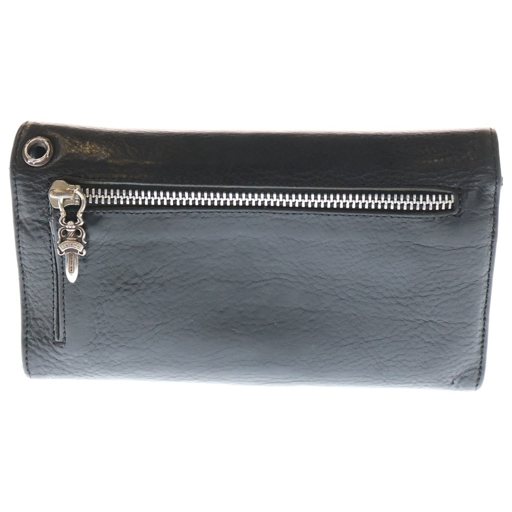 クロムハーツ　ウォレット　WAVE CHROME HEARTS クロムハーツ WAVE ウェーブ アリゲーター クロコ